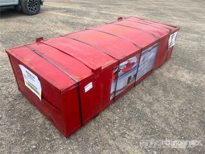 Arctic Shelter 20 ft x 30 ft Peak Double Truss Storage Building ( Edificación de acero