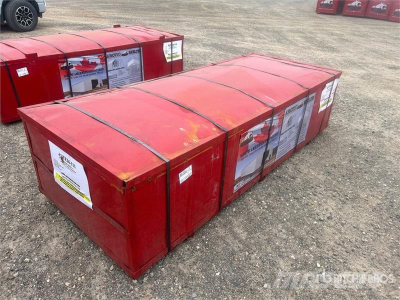 Arctic Shelter 20 ft x 30 ft Peak Double Truss Storage Building ( Edificación de acero