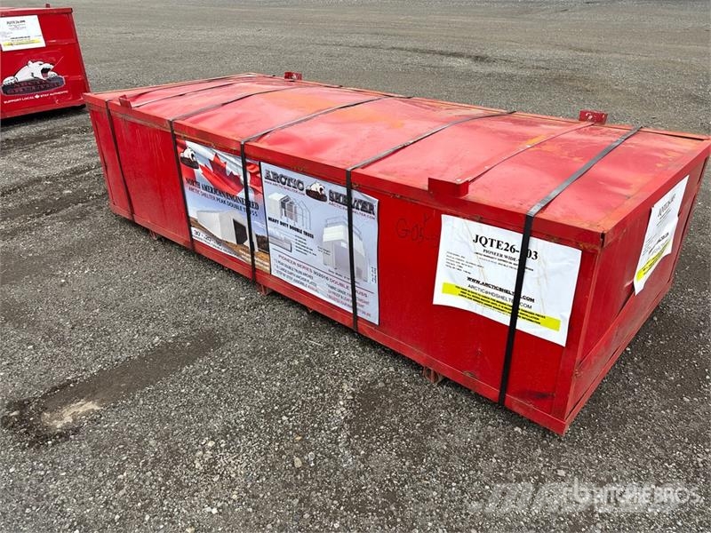 Arctic Shelter 20 ft x 30 ft Double Truss Storage Building (Unuse المباني الإطار الصلب