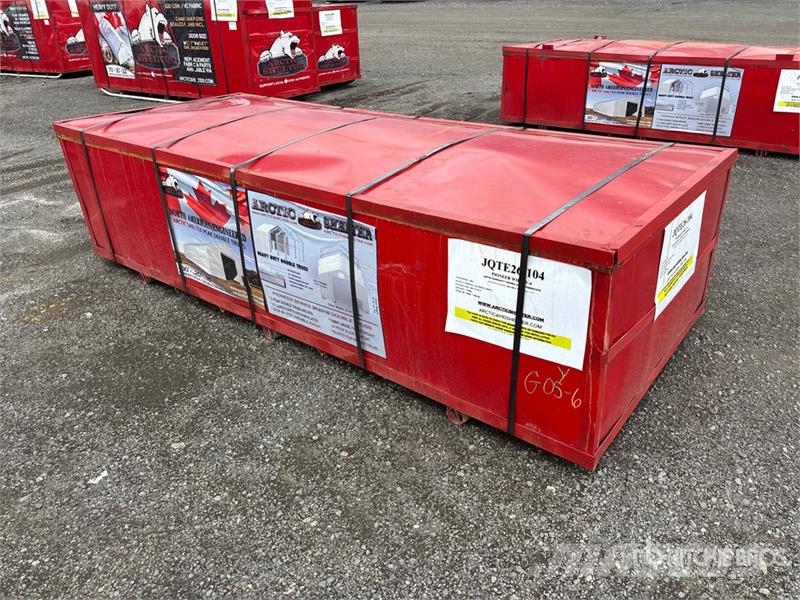 Arctic Shelter 20 ft x 30 ft Double Truss Storage Building (Unuse المباني الإطار الصلب