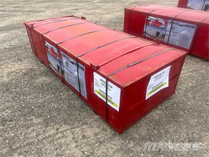 Arctic Shelter 20 ft x 30 ft Peak Double Truss Storage Building ( Edificación de acero