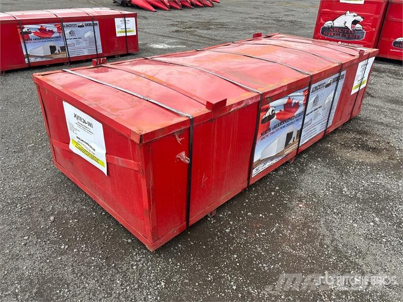 Arctic Shelter 20 ft x 30 ft Double Truss Storage Building (Unuse المباني الإطار الصلب