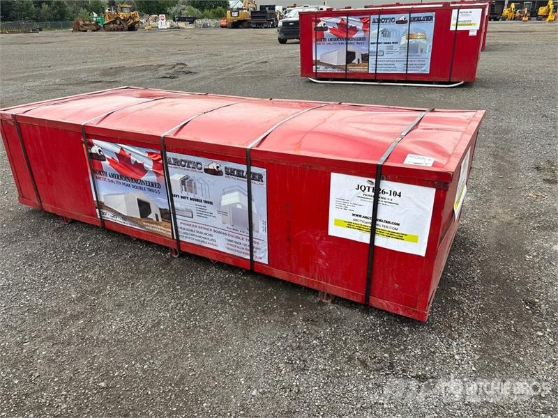 Arctic Shelter 20 ft x 30 ft Double Truss Storage Building (Unuse المباني الإطار الصلب
