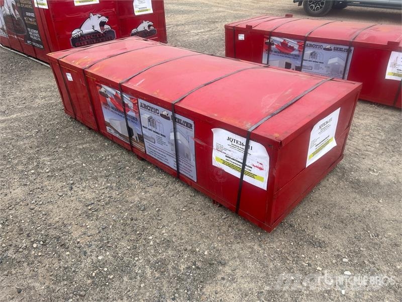 Arctic Shelter 20 ft x 30 ft Peak Double Truss Storage Building ( Edificación de acero