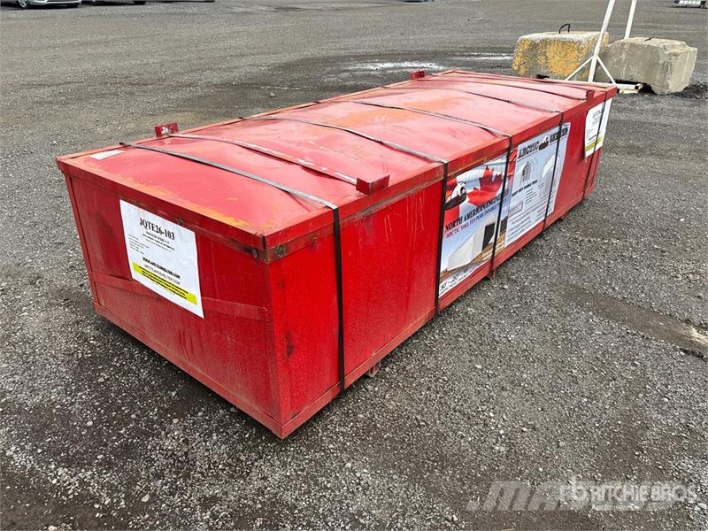 Arctic Shelter 20 ft x 30 ft Double Truss Storage Building (Unuse المباني الإطار الصلب