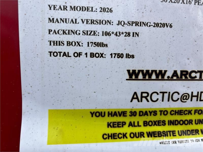 Arctic Shelter 20 ft x 30 ft Double Truss Storage Building (Unuse المباني الإطار الصلب
