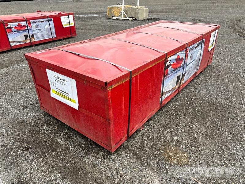 Arctic Shelter 20 ft x 30 ft Double Truss Storage Building (Unuse المباني الإطار الصلب