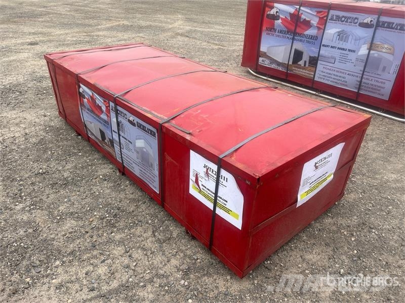 Arctic Shelter 20 ft x 30 ft Peak Double Truss Storage Building ( Edificación de acero