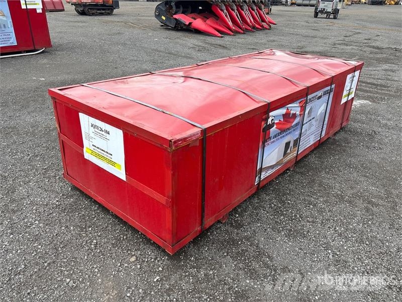 Arctic Shelter 20 ft x 30 ft Double Truss Storage Building (Unuse المباني الإطار الصلب