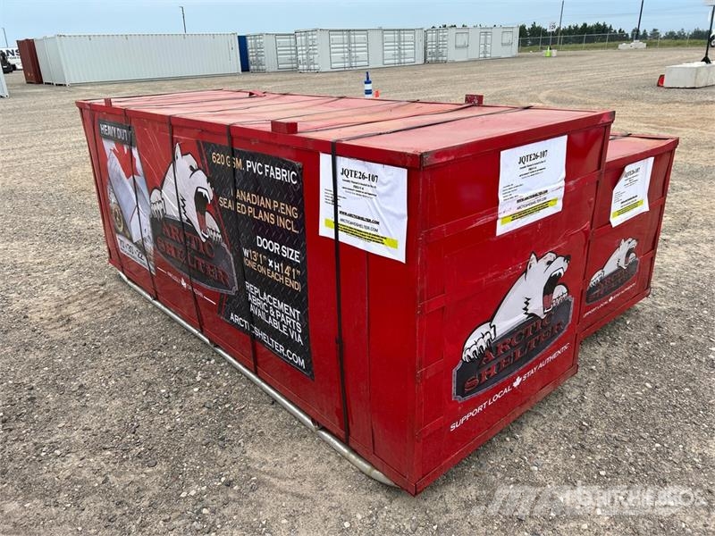 Arctic Shelter 30 ft x 70 ft Peak Double Truss Storage Building ( Edificación de acero