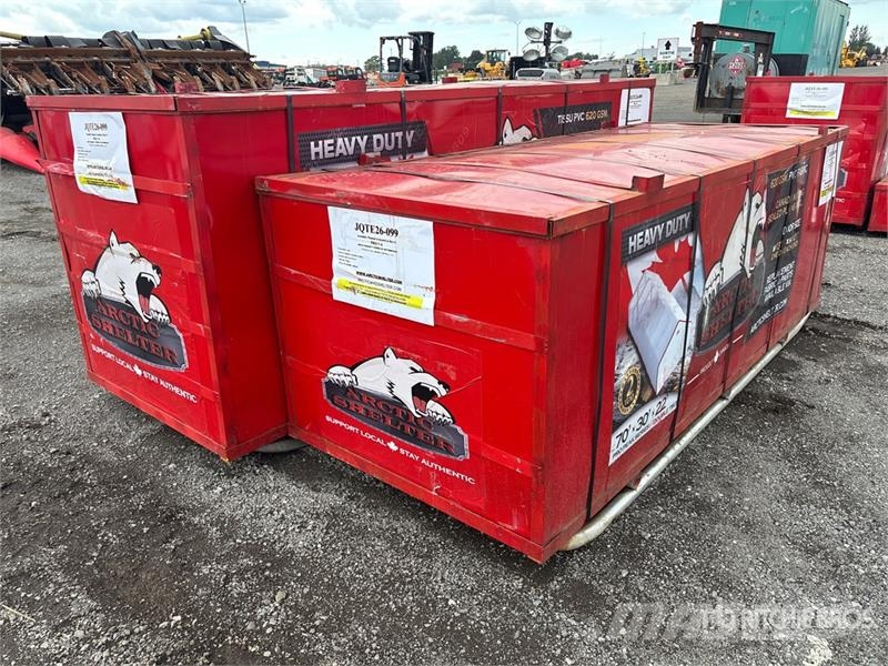 Arctic Shelter 30 ft x 70 ft Double Truss Storage Building (Unuse المباني الإطار الصلب