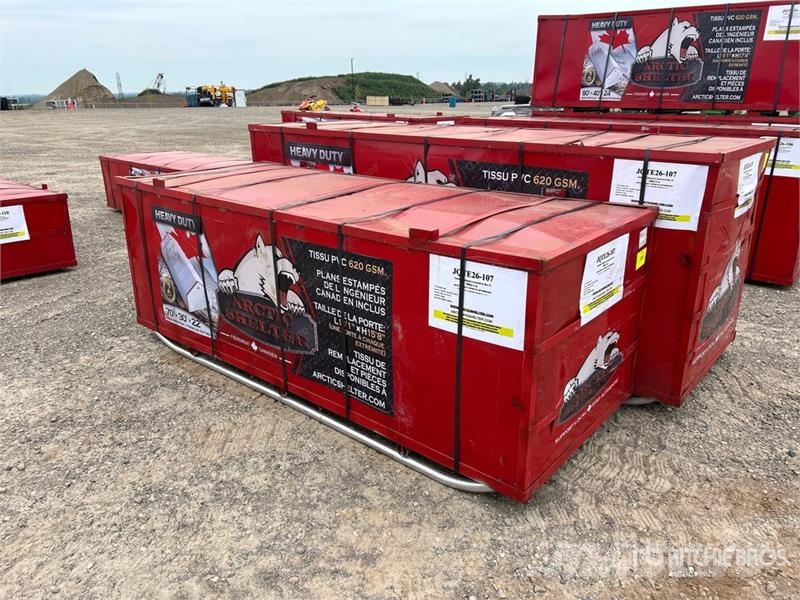 Arctic Shelter 30 ft x 70 ft Peak Double Truss Storage Building ( Edificación de acero