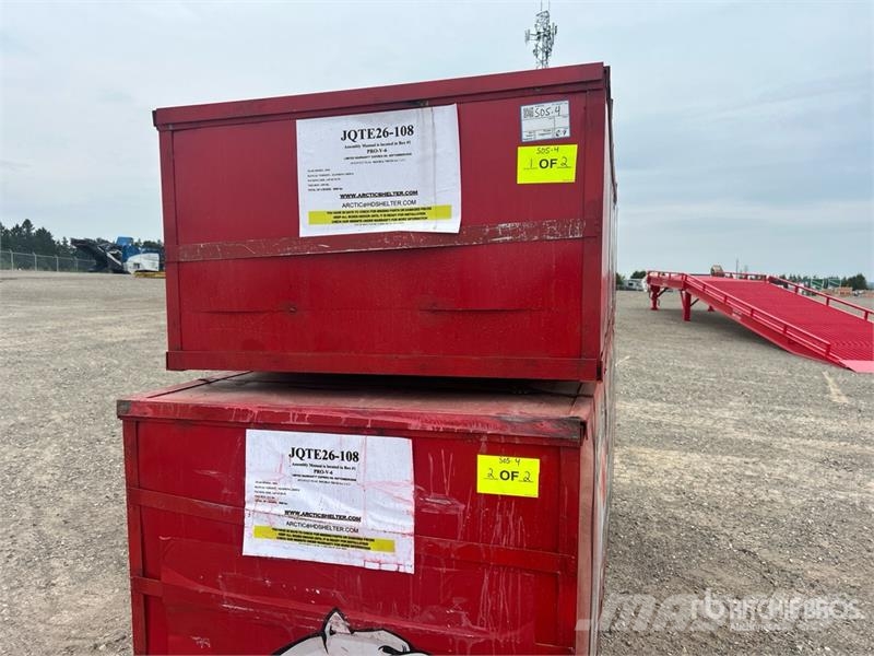 Arctic Shelter 30 ft x 60 ft Peak Double Truss Storage Building ( Edificación de acero