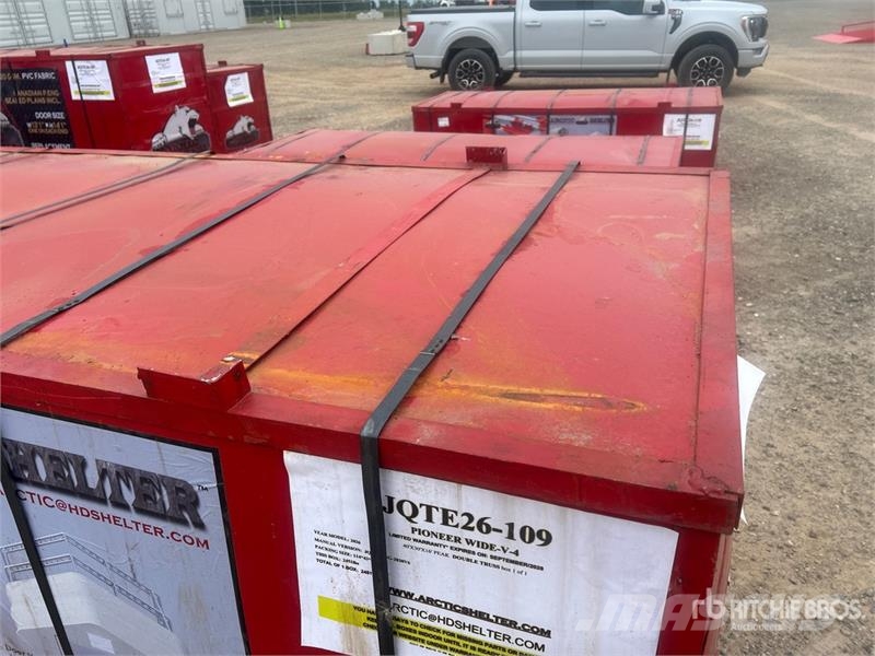 Arctic Shelter 30 ft x 40 ft Peak Double Truss Storage Building ( Edificación de acero