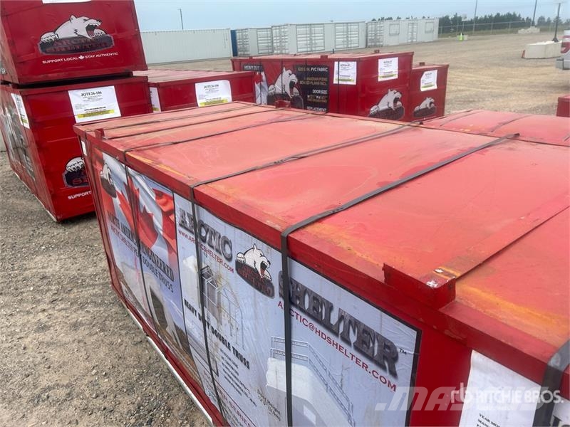 Arctic Shelter 30 ft x 40 ft Peak Double Truss Storage Building ( Edificación de acero
