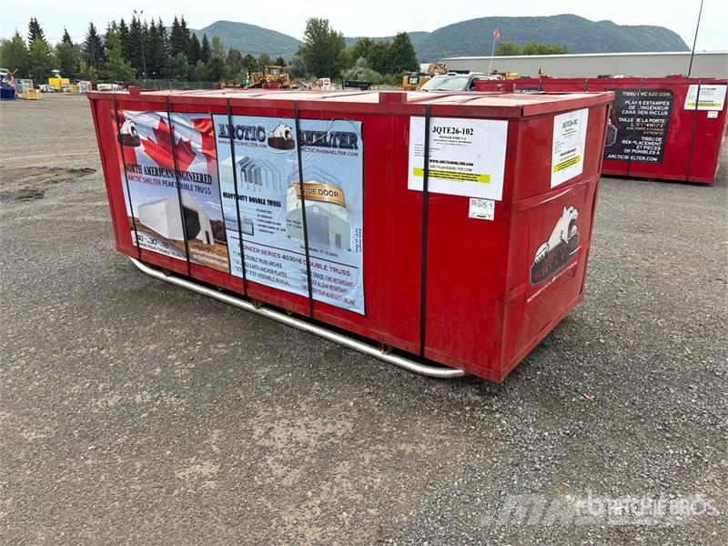 Arctic Shelter 30 ft x 40 ft Double Truss Storage Building (Unuse المباني الإطار الصلب