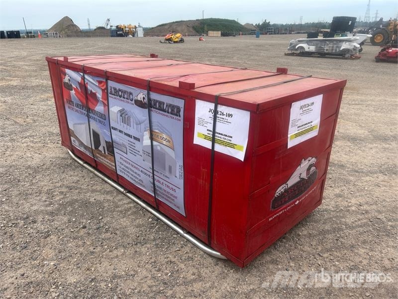 Arctic Shelter 30 ft x 40 ft Peak Double Truss Storage Building ( Edificación de acero