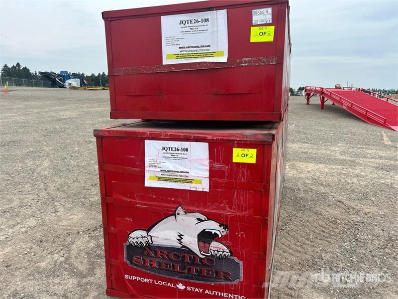 Arctic Shelter 30 ft x 60 ft Peak Double Truss Storage Building ( Edificación de acero