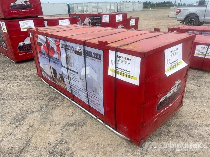 Arctic Shelter 30 ft x 40 ft Peak Double Truss Storage Building ( Edificación de acero