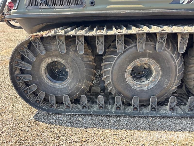 Argo 8x8 Amphibian Unit PKWs