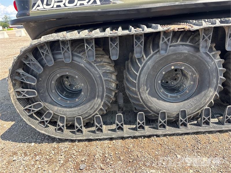 Argo 8x8 Amphibian Unit PKWs