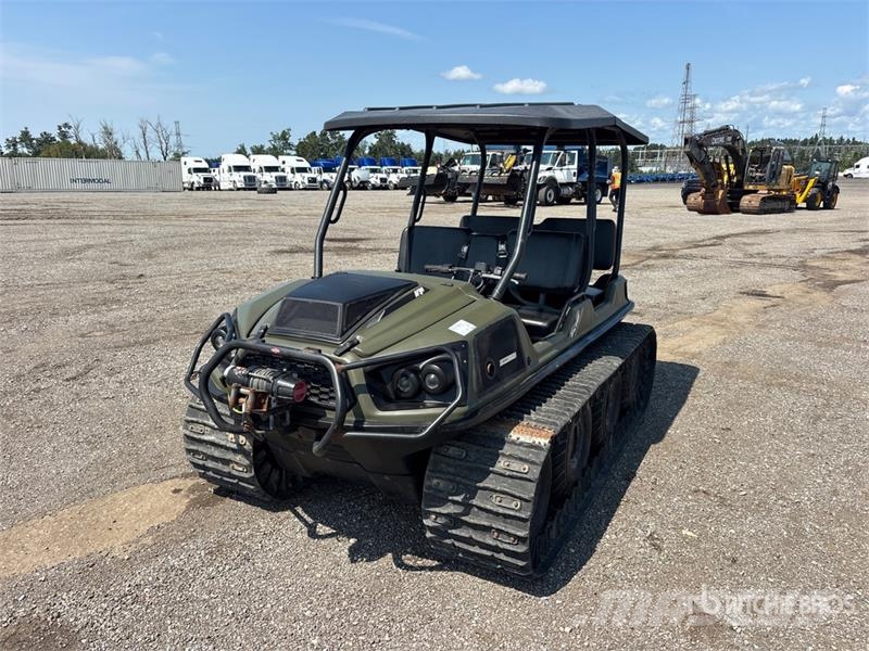 Argo 8x8 Amphibian Unit PKWs