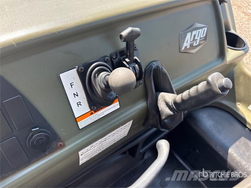 Argo 8x8 Amphibian Unit PKWs