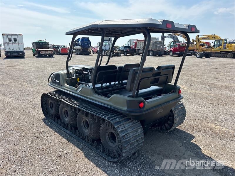 Argo 8x8 Amphibian Unit PKWs