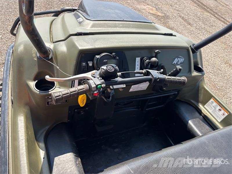 Argo 8x8 Amphibian Unit PKWs
