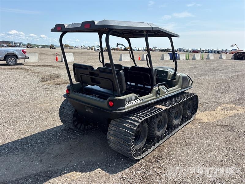 Argo 8x8 Amphibian Unit PKWs