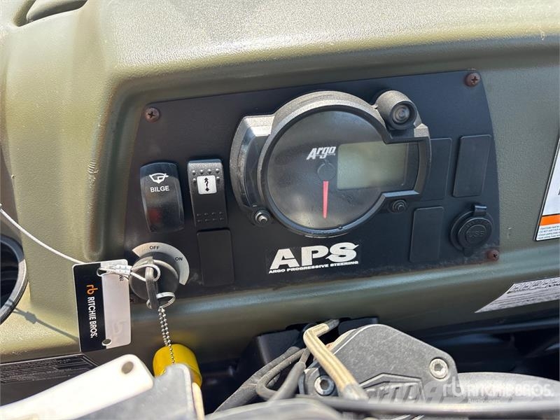 Argo 8x8 Amphibian Unit PKWs