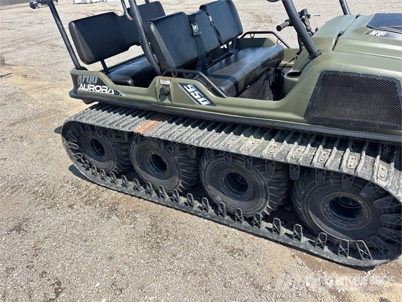 Argo 8x8 Amphibian Unit PKWs