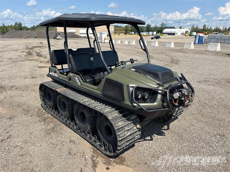 Argo 8x8 Amphibian Unit PKWs