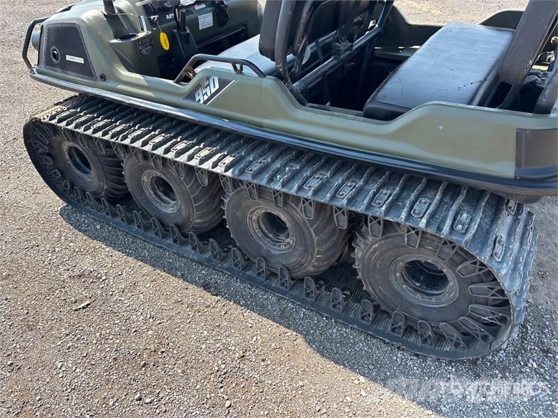 Argo 8x8 Amphibian Unit PKWs