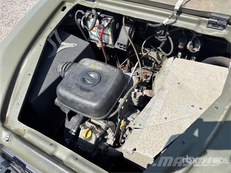 Argo 8x8 Amphibian Unit PKWs