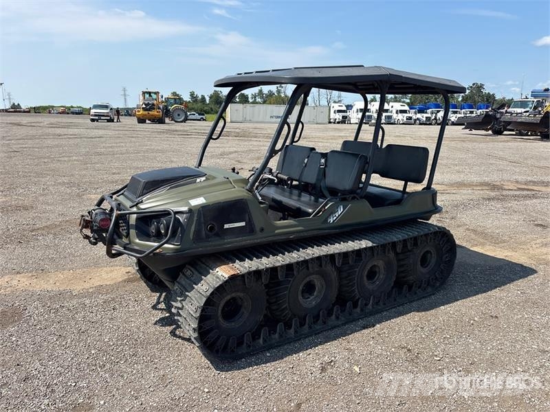 Argo 8x8 Amphibian Unit PKWs