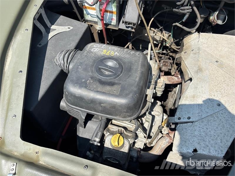 Argo 8x8 Amphibian Unit PKWs