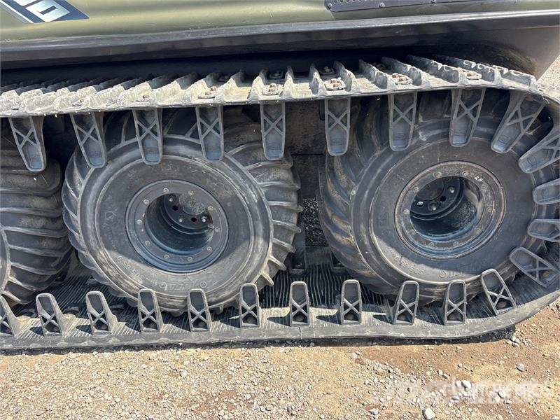 Argo 8x8 Amphibian Unit PKWs