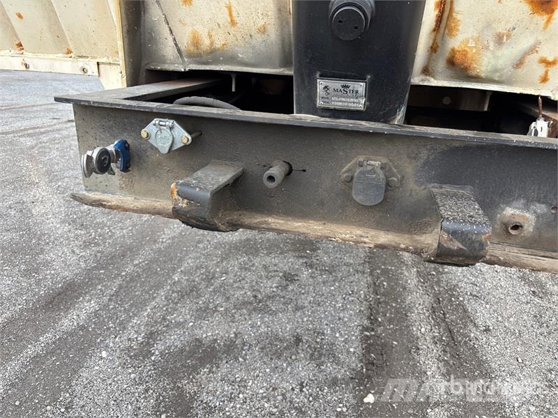 Arnes 24 ft T/A End Dump Trailer Ανατρεπόμενες ρυμούλκες