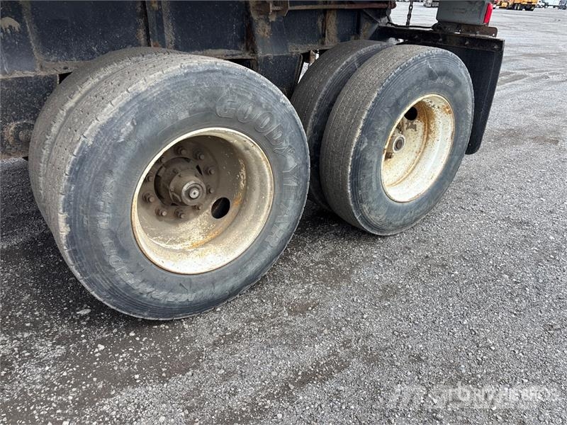 Arnes 24 ft T/A End Dump Trailer Ανατρεπόμενες ρυμούλκες