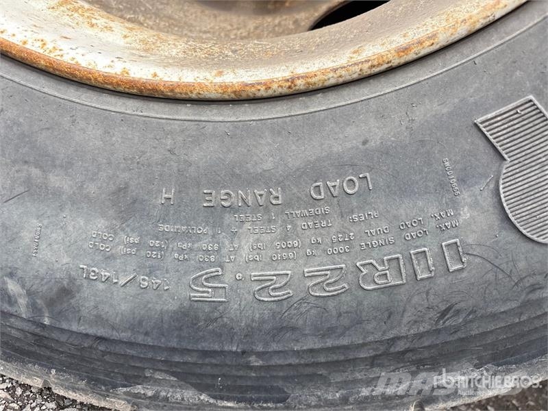 Arnes 24 ft T/A End Dump Trailer Ανατρεπόμενες ρυμούλκες