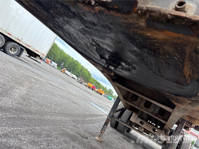 Arnes 24 ft T/A End Dump Trailer Ανατρεπόμενες ρυμούλκες