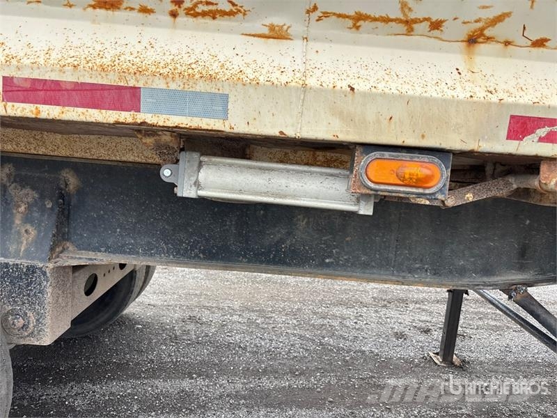 Arnes 24 ft T/A End Dump Trailer Ανατρεπόμενες ρυμούλκες