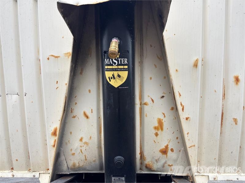 Arnes 24 ft T/A End Dump Trailer Ανατρεπόμενες ρυμούλκες