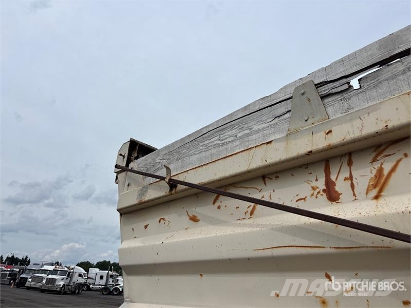 Arnes 24 ft T/A End Dump Trailer Ανατρεπόμενες ρυμούλκες