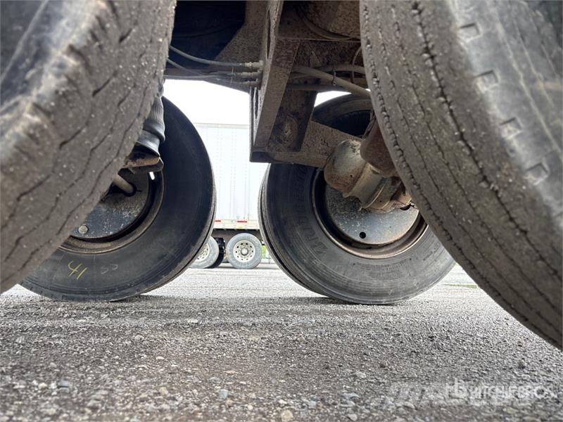 Arnes 24 ft T/A End Dump Trailer Ανατρεπόμενες ρυμούλκες