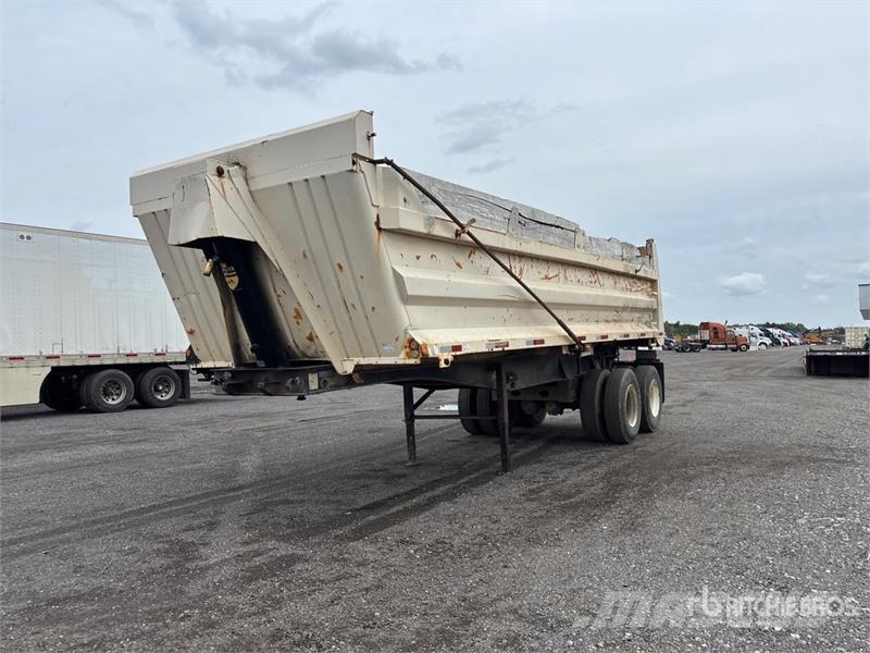 Arnes 24 ft T/A End Dump Trailer Ανατρεπόμενες ρυμούλκες