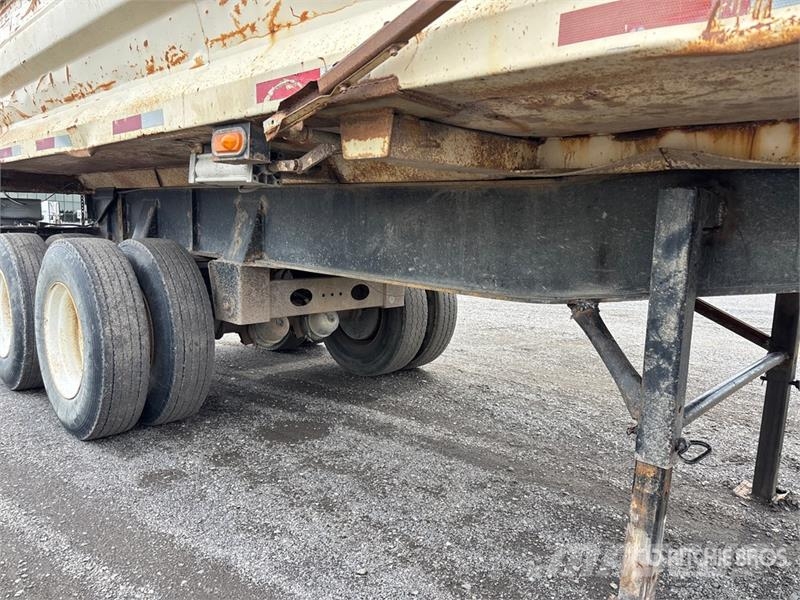Arnes 24 ft T/A End Dump Trailer Ανατρεπόμενες ρυμούλκες