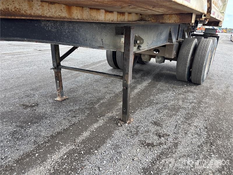 Arnes 24 ft T/A End Dump Trailer Ανατρεπόμενες ρυμούλκες