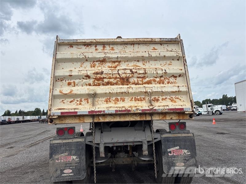 Arnes 24 ft T/A End Dump Trailer Ανατρεπόμενες ρυμούλκες